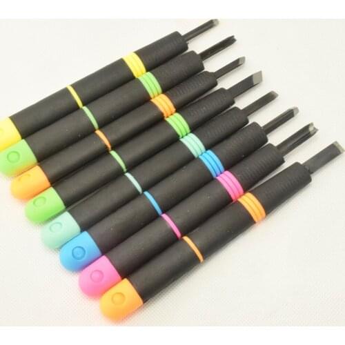 8Pcs Wood Handle Carving Mini Chisels Tool Kit Carpenters Handy Tools DIY Promotion