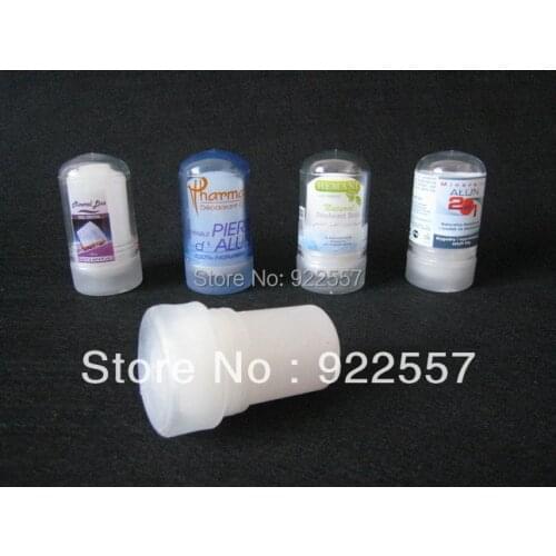 Free shipping for 5pc 60g alum stick,deodorant stick,antiperspirant stick
