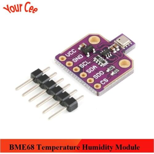 BME680 Digital Sensor Module Temperature Humidity Temperature Pressure CJMCU-680 High Altitude Development Board With Gas