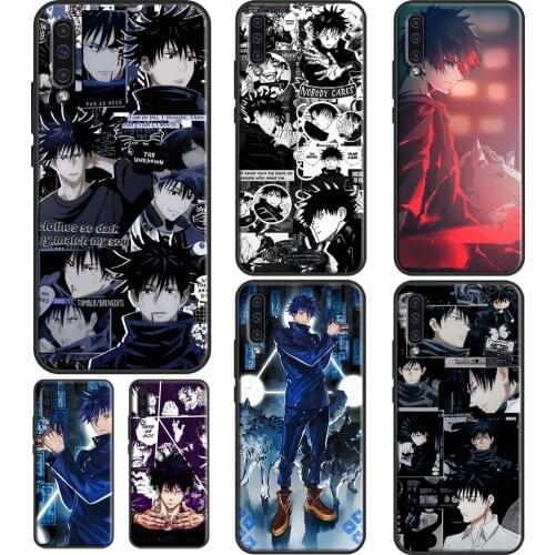 Jujutsu Kaisen Fushiguro Megumi Case For Samsung A02S A20S A10S A20e A21S A50 A70 A31 A51 A71 A12 A32 A42 A52 A72 Cover