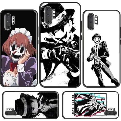 Tenkuu Shinpan High Rise Invasion Phone Case For Samsung Galaxy S21 S20 FE Note 20 Ultra S8 S9 S10 Note 10 Plus S10e Cover