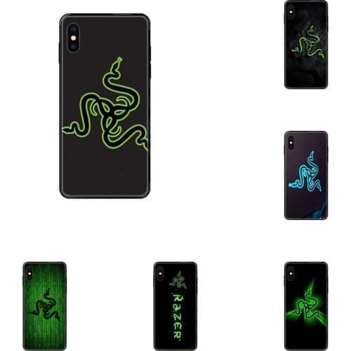 Black Soft TPU Ultra Thin Cartoon Pattern For Huawei Honor 20 20I 20S 10 10I 6A 7A 7X 8C 8X 9 9A 9I 9X Lite Pro For Baby Razer