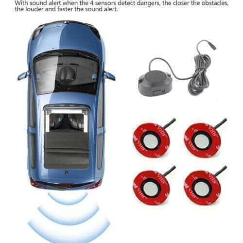 Car Parking Sensor Assistance Backup Radar Buzzer For fiat ducato ford kuga opel zafira b opel corsa suzuki jimny renault megane
