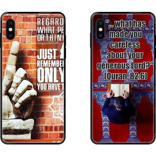 For Huawei Honor 20 20I 20S 10 10I 6A 7A 7X 8C 8X 9 9A 9I 9X Lite Pro Islamic Love Allah Designer Tpu Black Soft Black Phone