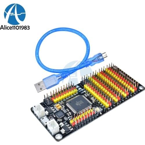 DM Strong Series ATMEGA16U2 Microcontroller Expansion Board for Arduino MEGA2560 R3 ATMEGA2560 with USB Cable Programming Module