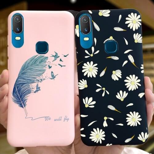 Phone Case For VIVO Y11 Case 2019 Y 11 1906 1906_20 Back Cover Silicone Macaroon Soft TPU Coque For Vivo Y11 2019 Bumper Shell