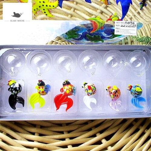 GLASS MOUSE Figurines For Interior