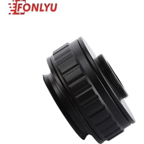 KOPPACE Microscope lens C-mount Lens 0.5X CTV For Trinocular Stereo Microscope 25mm Camera Interface Microscope Camera Adapters