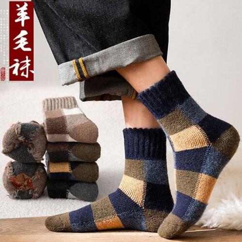 Мужские шерстяные носки LEOSOXS China At AliExpress