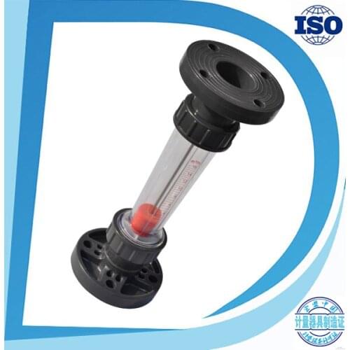LZB-100S flowmeter with flow range 20-200M3/h Flange connection-end