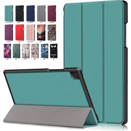 For Samsung Galaxy Tab A7 Lite 2021 8.7 SM-T220 T225 Case Magnetic Folding Smart Cover Funda Para Tablet for Samsung Tab A7 Lite