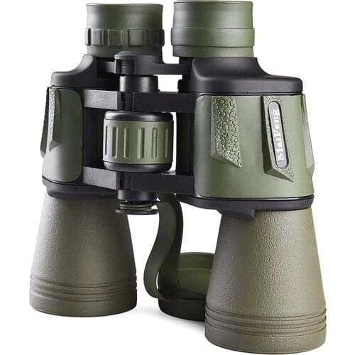 Binoculars Maifeng 20X50 3000m Professional Telescope Great Vision Large Eyepiece Hunting Camping LLL Night Vision Central Zoom