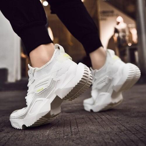 Men s sneaker leisure informales solid Male canvas de sport hombre Light mens mesh causal zapatos sapatos Sneaker for sale men