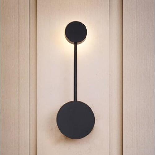 5W Wall Lamp Led Postmodern Creative Sconce Light Living Room Study Room Aisle Designer Hotel Front Desk Hotel Guest Room Bra