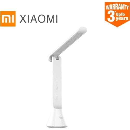 XIAOMI MIJIA YEELIGHT LED Table Lamp USB Folding Charging Small Desk Lights Study Lamp Portable Adjustable Eye Protection