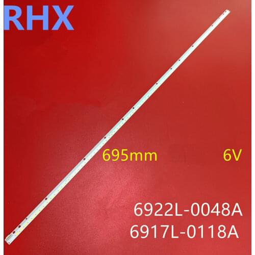 100%NEW FOR changhong 3D55A4000IC Article lamp 6922L-0048A 6916L1535A LC550EUN screen 1piece=84LED 695MM