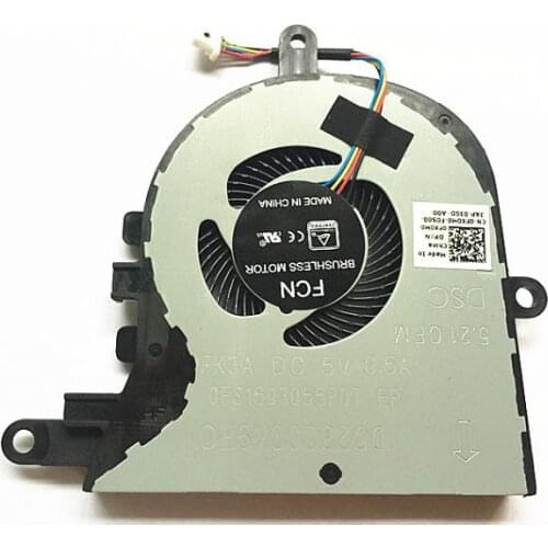 NEW CPU Cooling Fan for Dell Inspiron 15 5570 5575 Latitude 3590 L3590 E3590 Cooler Fan NPFW6 0NPFW6 DC28000K9R0 DC28000K8R0