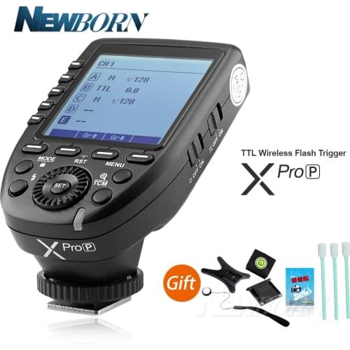 Godox Xpro-P Flash Trigger Transmitter Auotflash with Professional Function Support TTL Flash for Pentax Camera