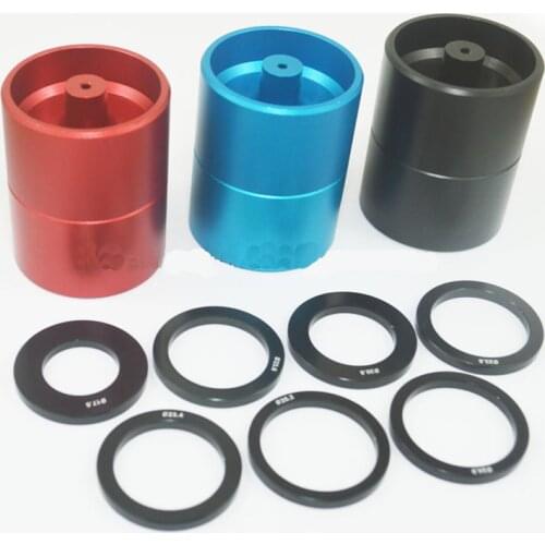 1PC Wheel Puncher Tire Wheel Hub Hole Punch Piercing Wheel Rim with 7 Fixing Ring Modify Mini 4WD Tools f RC Tamiya Mini 4WD Car