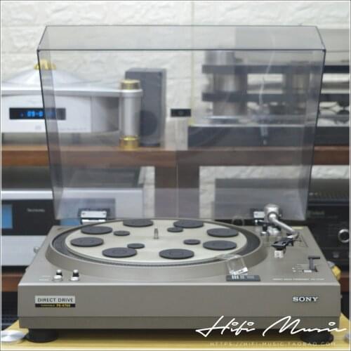 Second-hand original Japanese imports S O N Y PS-4750 HIFI fever classic vinyl record player 100V