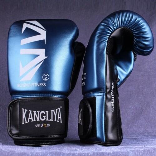 Kangliya professional adult Sanda Muay Thai boxing boxing gloves men and women training playing childrens sandbags