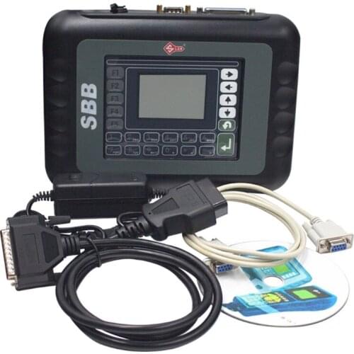 SBB PRO2 OBD2 V33.02 V46.02 Latest Version Key Programmer Multi-language Immobilizer Systems Supported Multi-brands Cars M5TB
