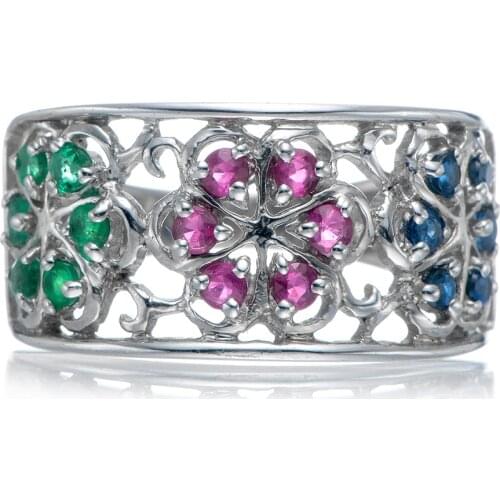 QISHIYUAN Wedding Rings