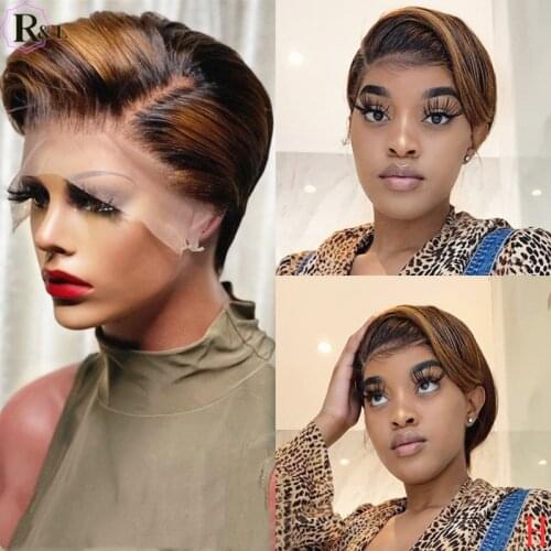 RuLinda Colored Wigs