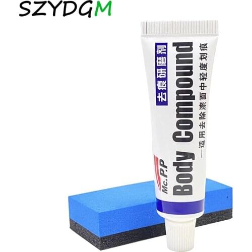Car Styling Fix It Car Body Grinding Compound MC308 Paste Set Scratch Paint Care Auto Polishing Car Paste Polish Car Cleaning