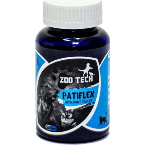 Zootech Patifleks Hip & Joint Tablet for Cat and Dogs Joint, Skeleton, Ligament and Muscle Strengthening Repair Vitamins