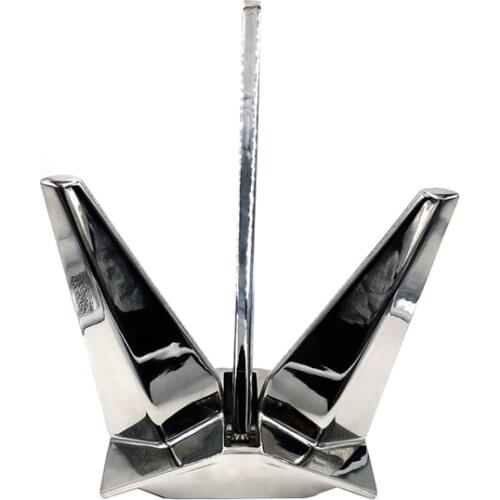 Boat Pool Style Anchor 12kg 20kg 25kg 30kg 35kg 45kg 60kg 316 Marine Stainless Steel