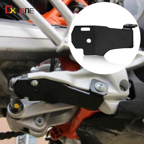 Rear Brake Reservoir Master Cylinder Guard Cover For Husqvarna 701 Enduro 2016-2021 2019 2020 690 Enduro R 2008-2021 Accessories