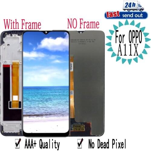 6.5" A11X LCD For OPPO A9 2020 Version LCD Display Touch Screen Digitizer Assembly Replacement For OPPO For OPPO A5 (2020)