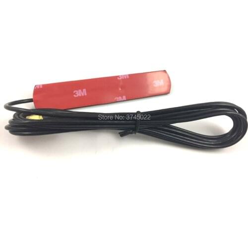 1pcs 3G 2-3dbi Antenna With SMA Male Connector 3M Sticker Vehicle-Mounted GSM UTMS 800 - 2170mhz Car Aerial