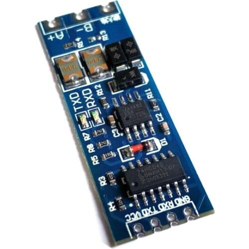 1PCS TTL turn RS485 module 485 to serial UART level mutual conversion hardware automatic flow control