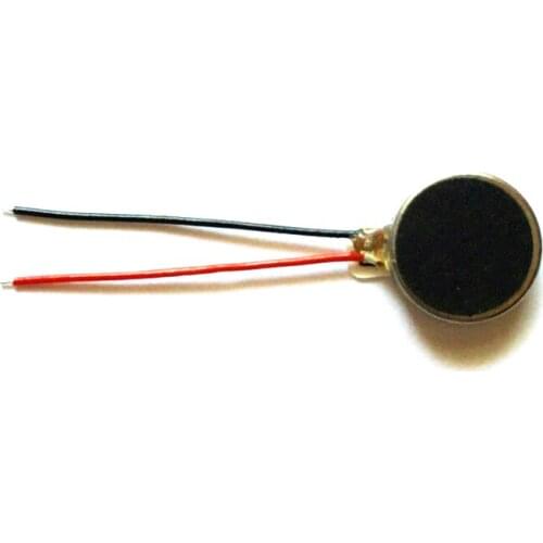 10MM Massage DC 3V Vibrator motor DIY Mobile Phone Button Flat 1027 MINI Motor