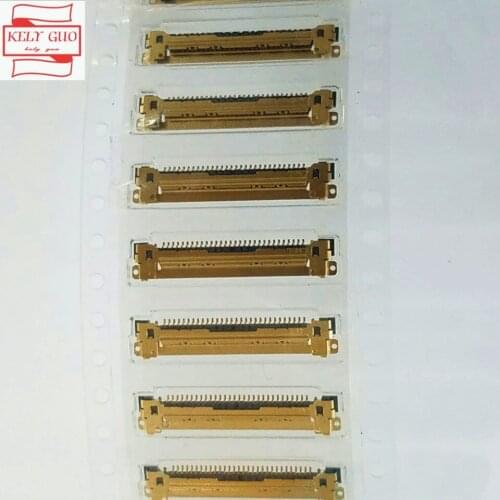 10pcs)(20pcs)New LCD LED LVDS Connector For 21.5" A1311 (2011year) A1418 (2012-2013year)30PIN