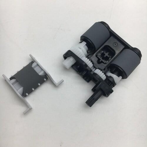 2Set/Lot B3Q10-40080 B3Q10-60105 ADF Separation pad Pickup Roller Assembly Kit For HP M377 M426 M477 Printer Parts