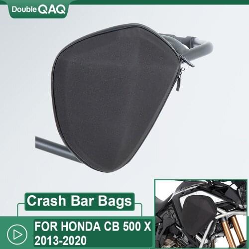 2020 2019 2018 2017 2016 2015 2014 2013 CB500X Crash Bar Bags Motorcycle Repair Tool Placement Bag FOR HONDA CB 500 X