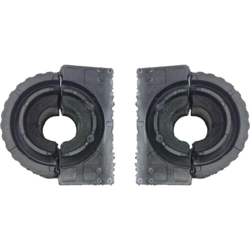 4 Pcs Front Left and Right Stabilizer Sway Bar Anti Roll Bar Bushing for -Porsche Panamera 2010-2015 97034379305