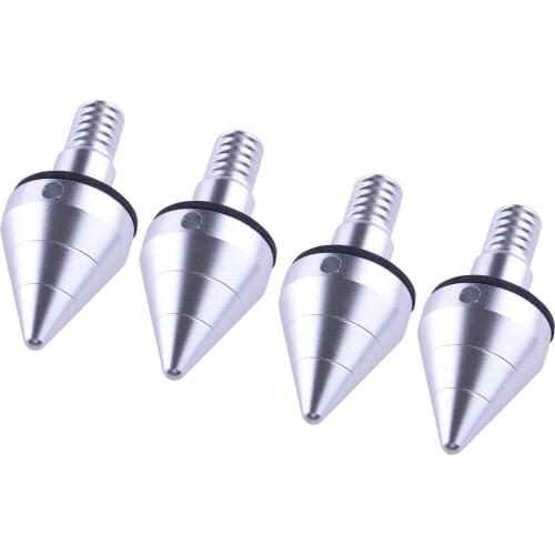 4pcs Rear Bumper Anti Crash Spike Guard Protector Fit For Benz Smart Fortwo ED 451 2008 2009 2010 2011 2012 2013 2014