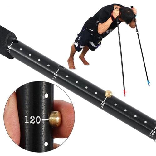 70% Hot Sale Trekking Pole 4-sections Foldable Outdoor Aluminum Alloy Ultralight Walking Stick Climbing