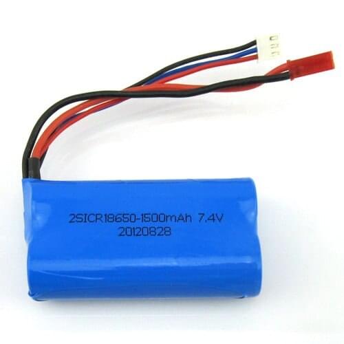 RC Helicopter Battery 7.4V 1500mah Spare Part Universal for MJX F45 F645 T23 T55 battery Accessory
