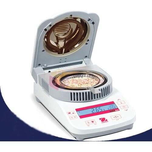 Ohaus MB23 Basic Analytical Moisture Analyzer MB23 Lab Infrared Heating Grain Moisture Tester Meter 110g Capacity RS232