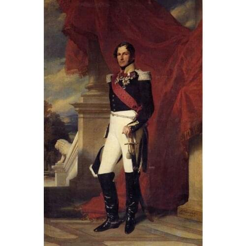 Free shipping classical court figure Napoleon portraits oil painting canvas prints printed on canvas wall art decoration picture