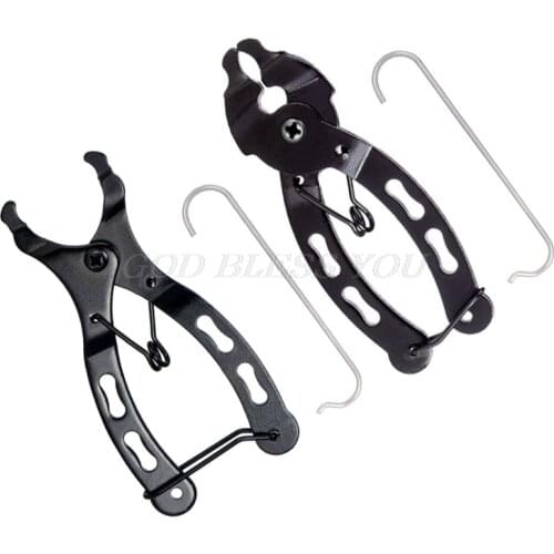 Mountain Bike Bicycle Chain Quick Link Open Close Tool Cycling Wrench Chain Clamp Removal Tool Magic Buckle Pliers Drop Shipping