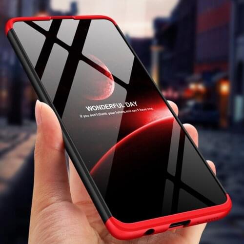 3 IN 1 Case For Samsung Galaxy A41 Case 360 Full Protection Shockprrof Matte Phone Cover For Samsung A41 GalaxyA41 A415 SM-A415