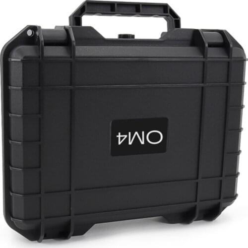 Suitcase Waterproof Explosion-proof Box Travel Carrying Case Large Capacity for D-JI OSMO-Mobile 3/OM 4 Accessories