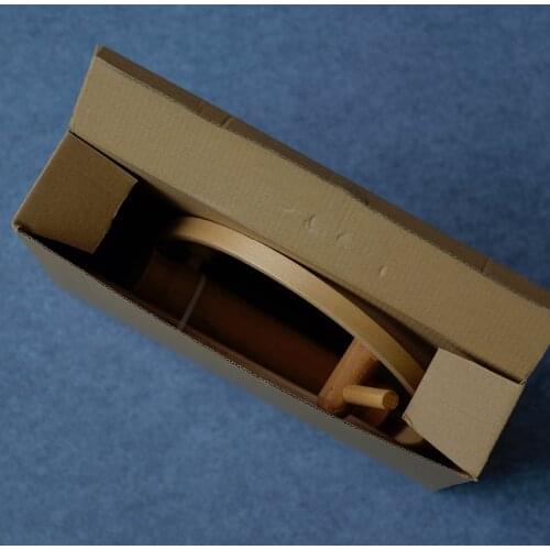 Dia25cm 9.8inch Cross Stitch Frame High Adjustable Wooden Embroidery Frame Rotatable Hoop