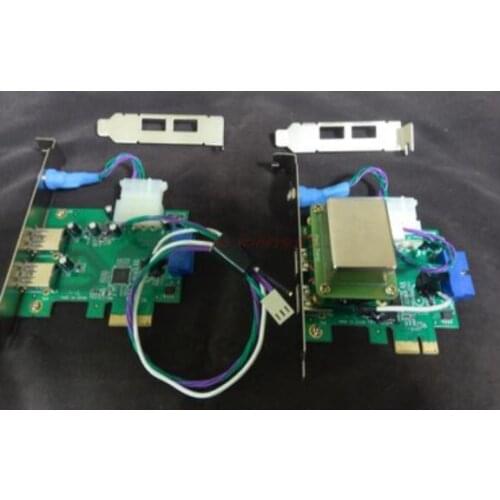 For NEO customized Taiwan giant PCIe USB3.0 card, dual card,OCXO crystal oscillator,PCHIFI audio dedicated